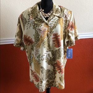 Modern Essentials Woman’s Vintage-styled Blouse.